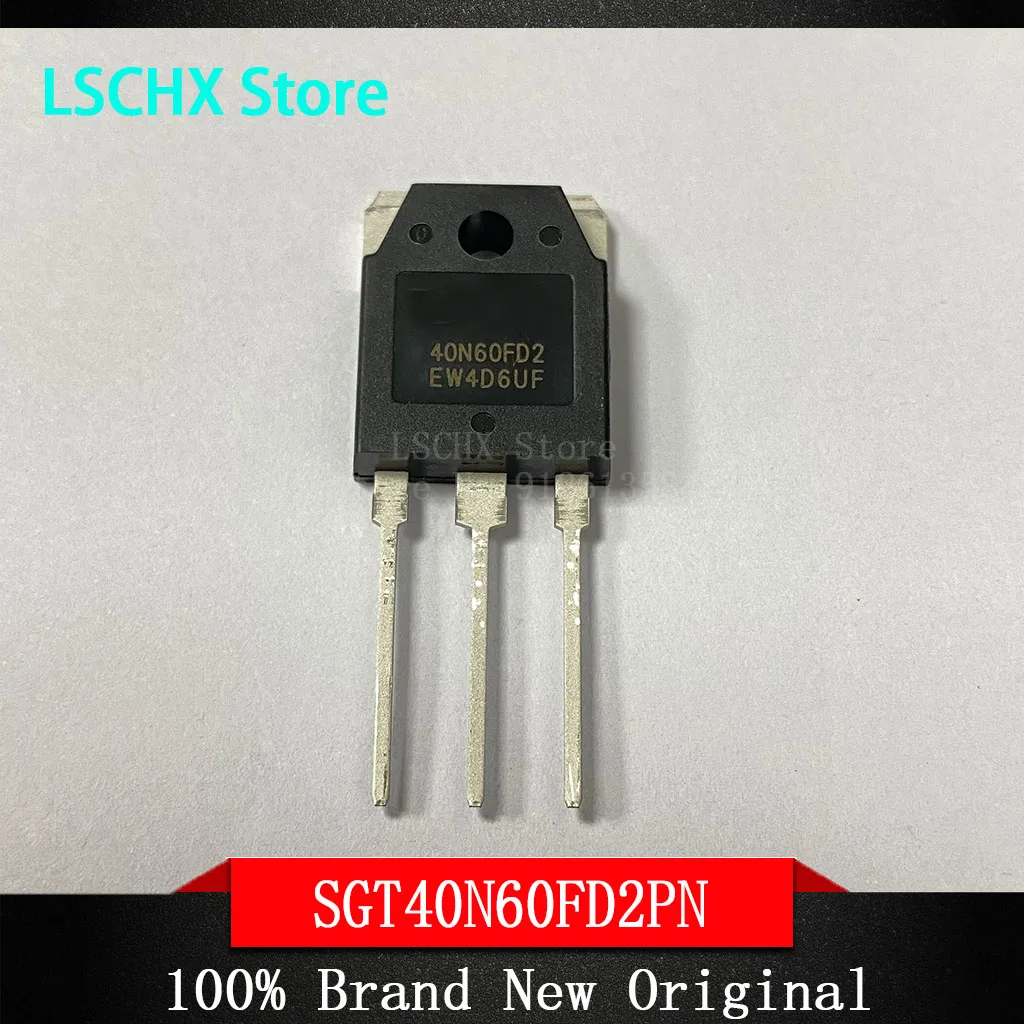 10pcs SGT40N60FD2PN TO-3P-3 SGT40N60FD2P7 TO-247-3L IGBT SVF3878PN