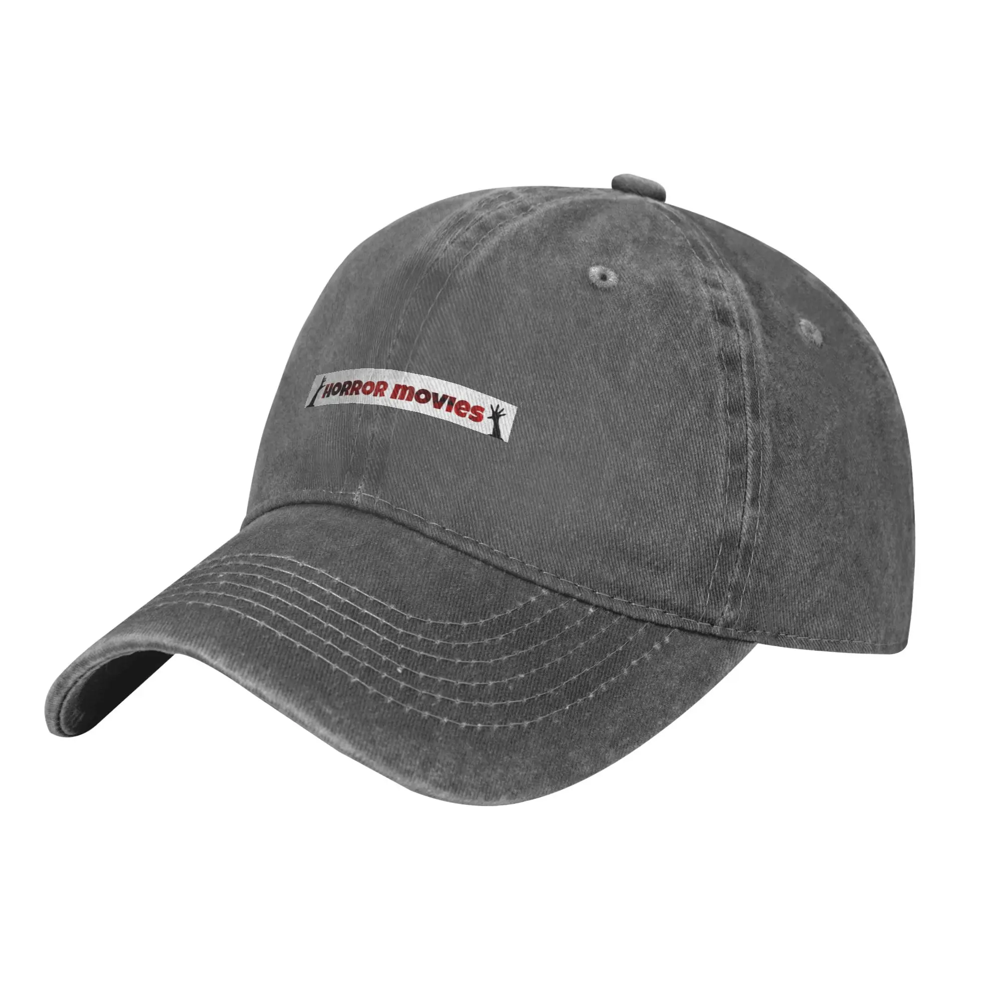 Fashion Watch Horror Movies baseball cap  Japanese Minimalist Mesh Cap