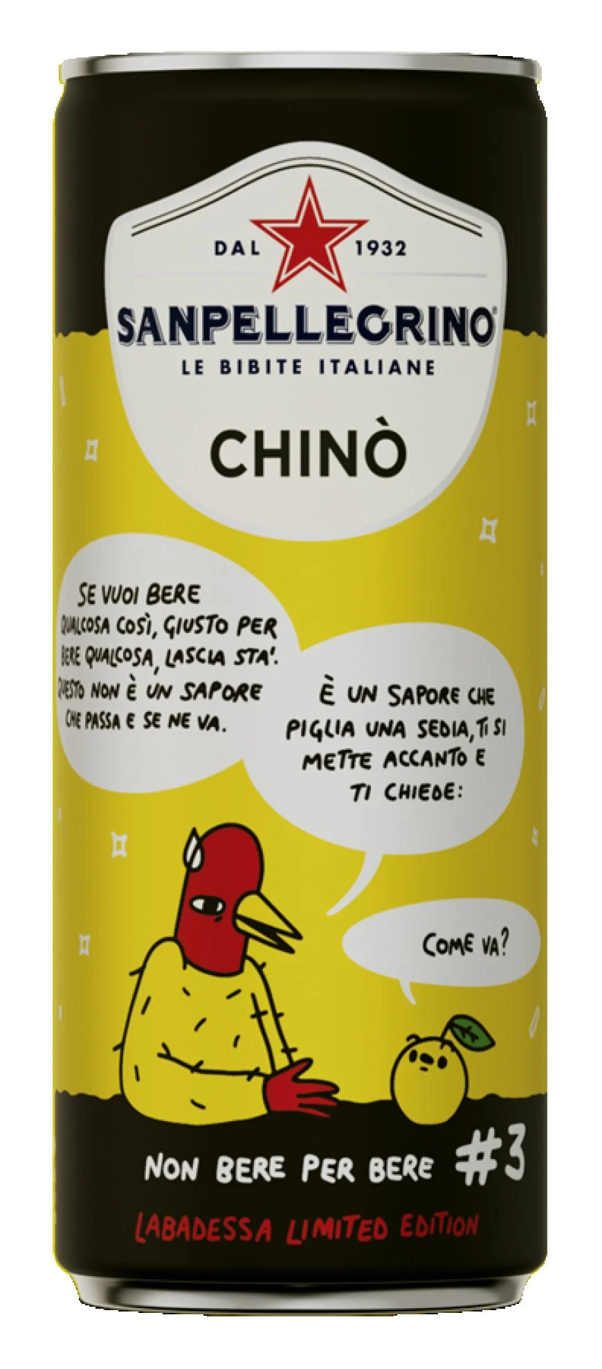 سان بيليجرينو أرانشياتا أمارا تشينو ليموناتا مشروب غازي 12x330 مل