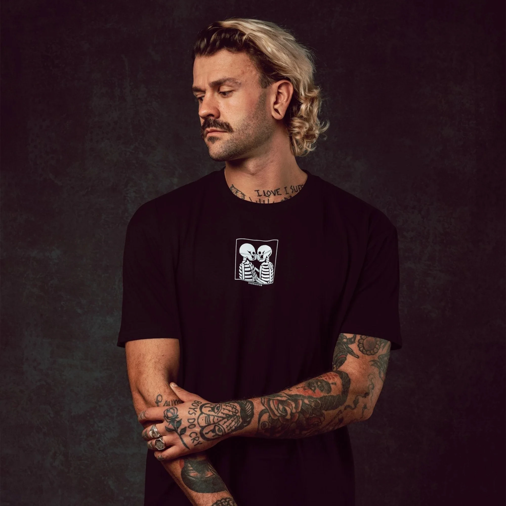 Tiger Tattoo Art Retro Style Summer Casual T-shirt Luxury Brand for Men and Women
