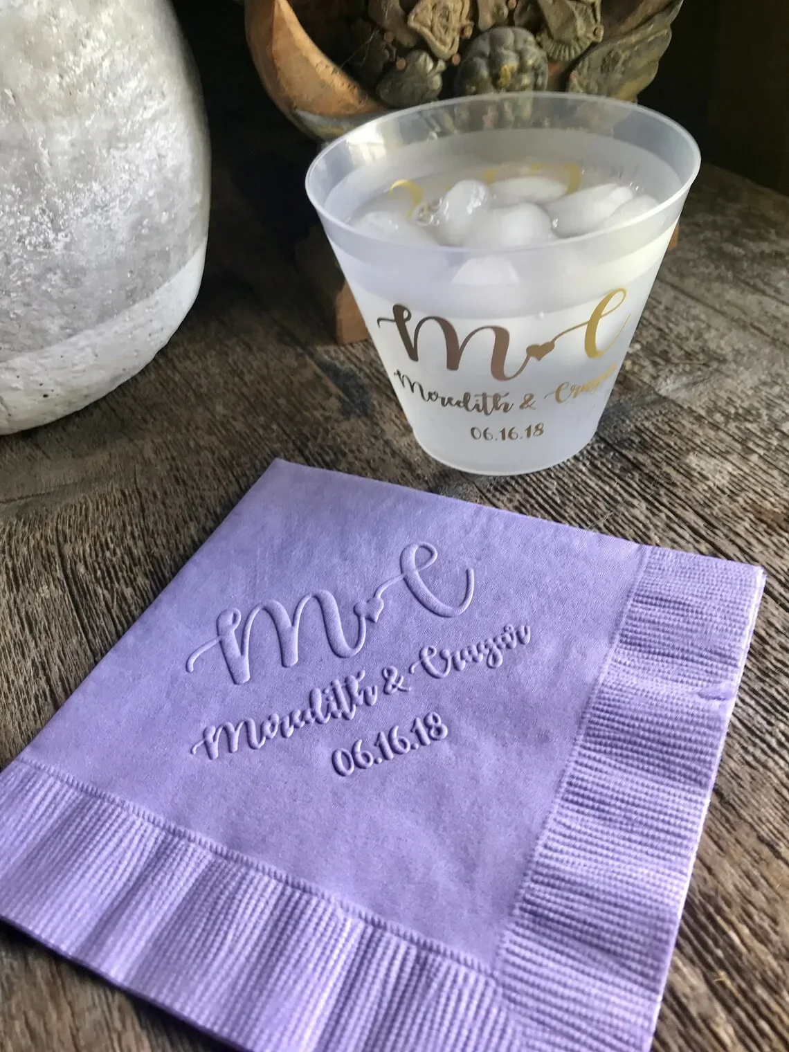 Embossed Napkins, Monogrammed Linen Like Guest Towels, Custom, Paper, Personalized, Dinner, Wedding Napkins, Restroom Towels, Di