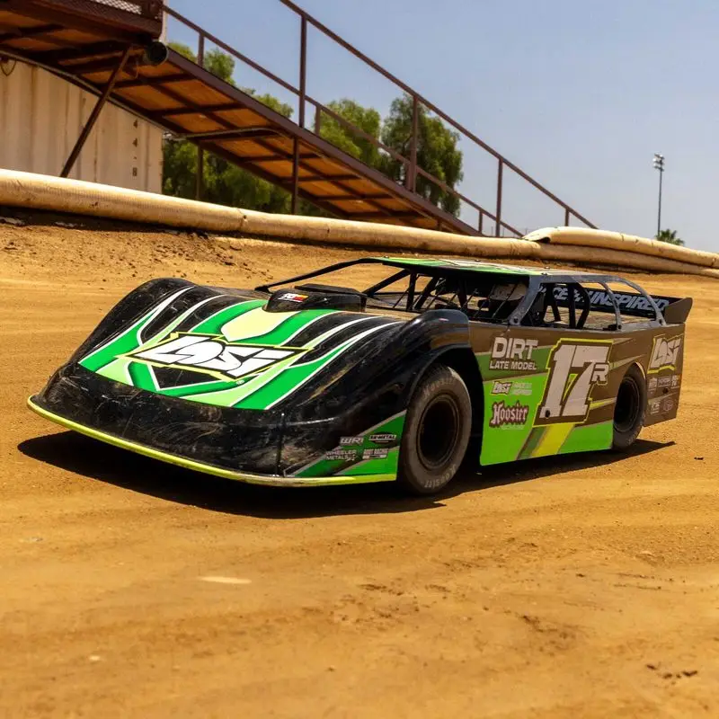 LOSI 1:10 22S 2WD Dirt Oval Late Model RTR American Wide-Body Mud Oval Racing Brushless Rear-Drive Off-Road Vehicle Drift Car