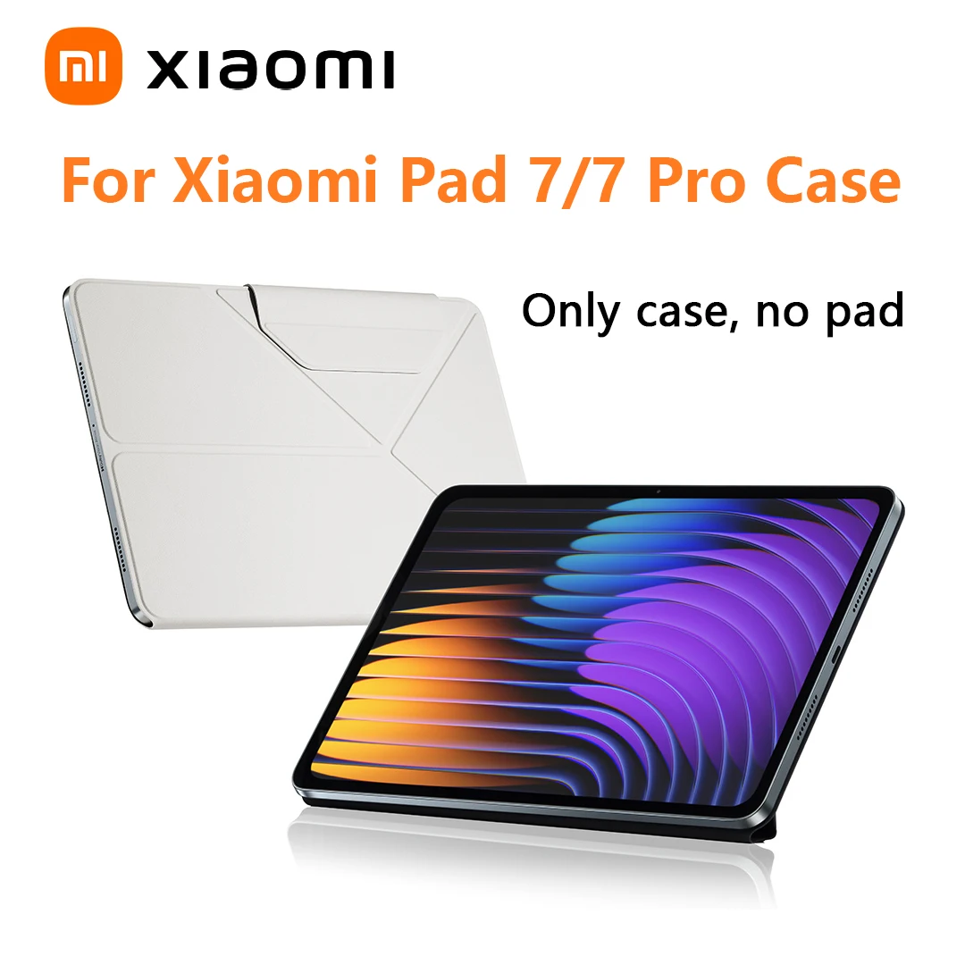 

Xiaomi Pad 7/7 Pro 11.2" Magnetic Double-sided Protective Case PU Leather Protection Phone Kit Auto Wake Sleep 360° Adsorption