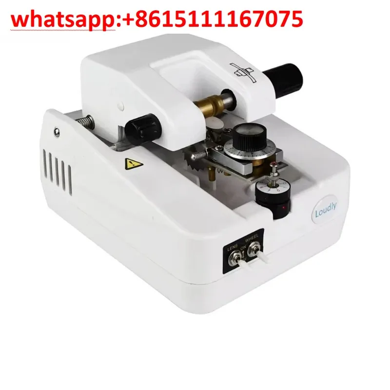 BM-100ATW Optical Lens Beveler Eyeglasses Lens Chamfer Edging Machine Optical Laboratory Lens Processing Equipment