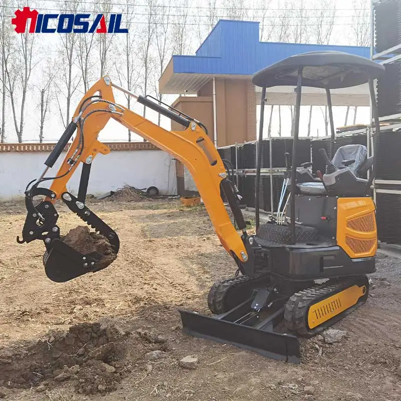 

High Quality Mini Crawler Excavator - EPA/EUR5 Designed for Small Farm & Construction Sites