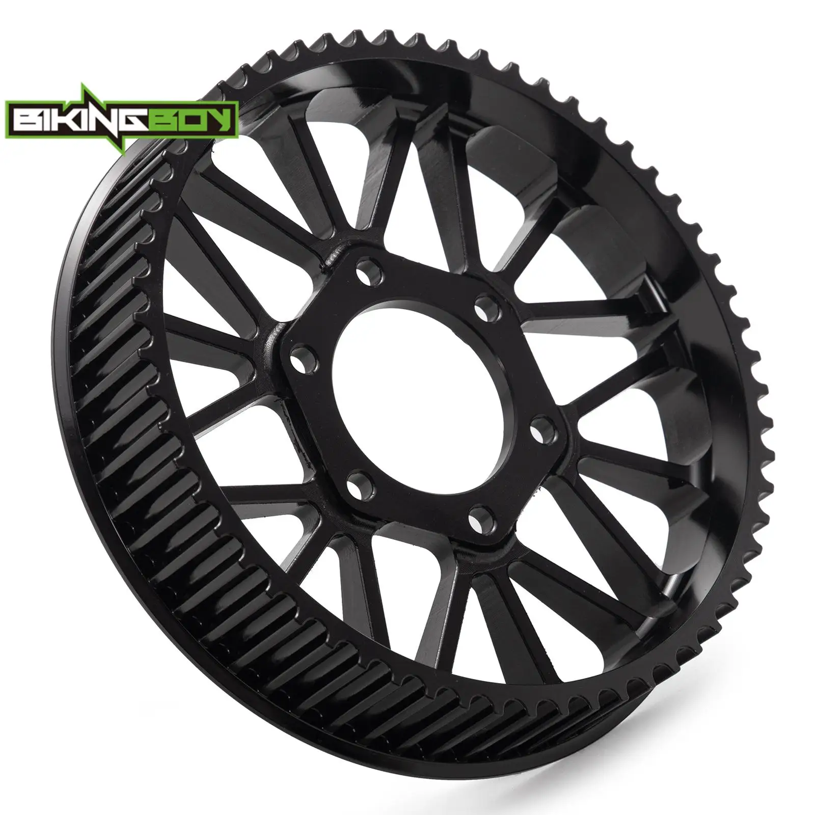 BIKINGBOY For Surron Ultra Bee Sur-ron UB 61 Teeth 61T Primary Drive Rear Pulley Electric Dirt Alloy MX 28-30HRC