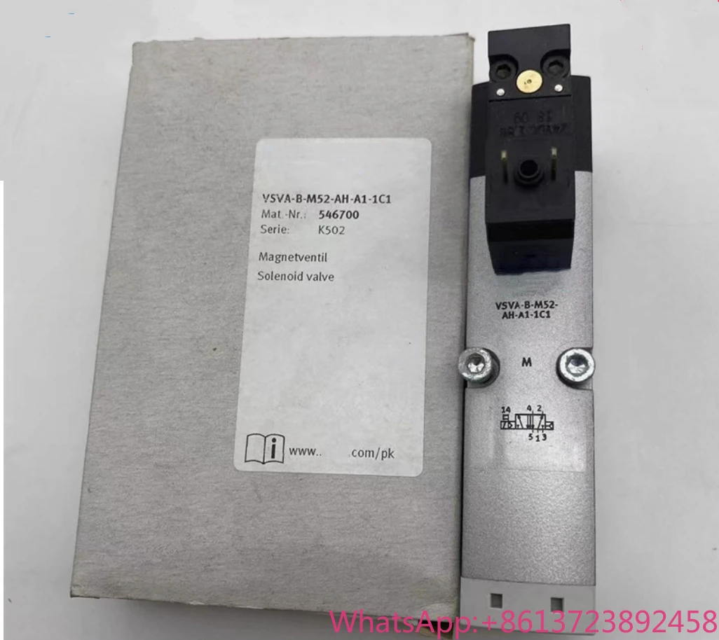 

Brand New VSVA-B-M52-AH-A1-1R5L 534555 VSVA-B-M52-AH-A1-1C1 546700