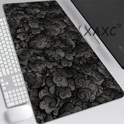 Japan Color Deskmat Clouds 1200x600 Gaming Mousepad Black Carpet Laptop Kawaii Computer Offices Mouse Pad Playmat Mouse Mats