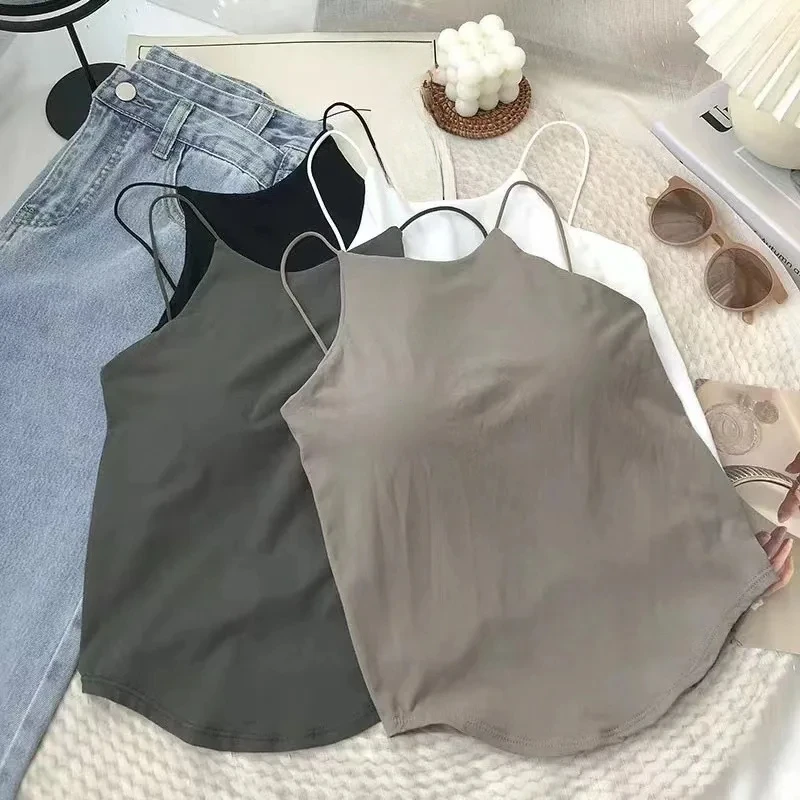 Sexy Beauty Back Wireless Tube Top Women Camisole  Wire-Free Tank Camis Crop Top Tee Seamless Women Clothing Summer