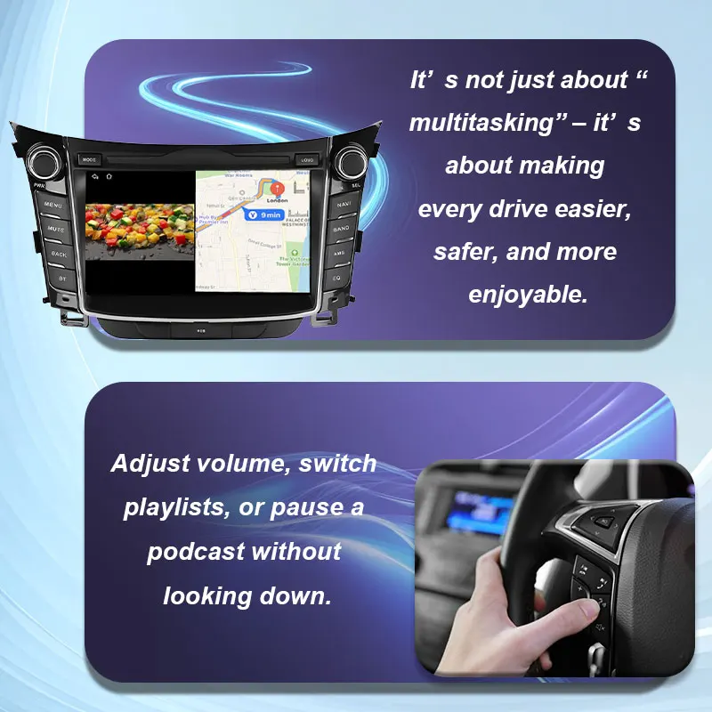 نظام تحديد المواقع نافي سبليت شاشة لبيجو 107 تويوتا Aygo سيتروين C1 2005 - 2014 راديو السيارة الوسائط المتعددة شاشة تعمل باللمس DSP ستيريو No 2 din #3