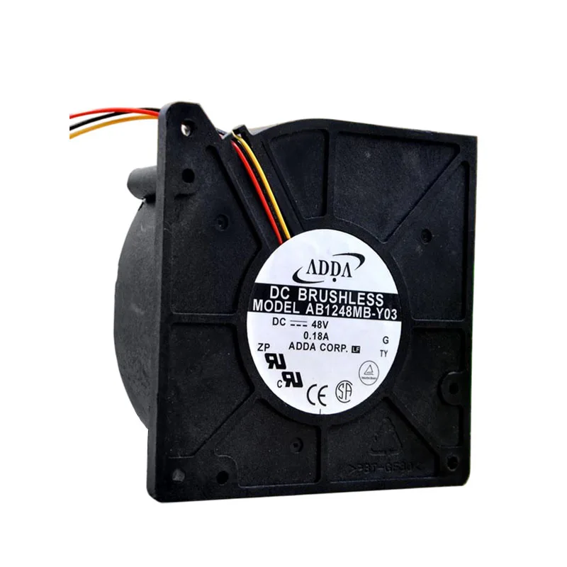 

NEW ORIGINAL AB1248MB-Y03 48V 0.18A 12032 120*120*32mm 12cm COOLING FAN
