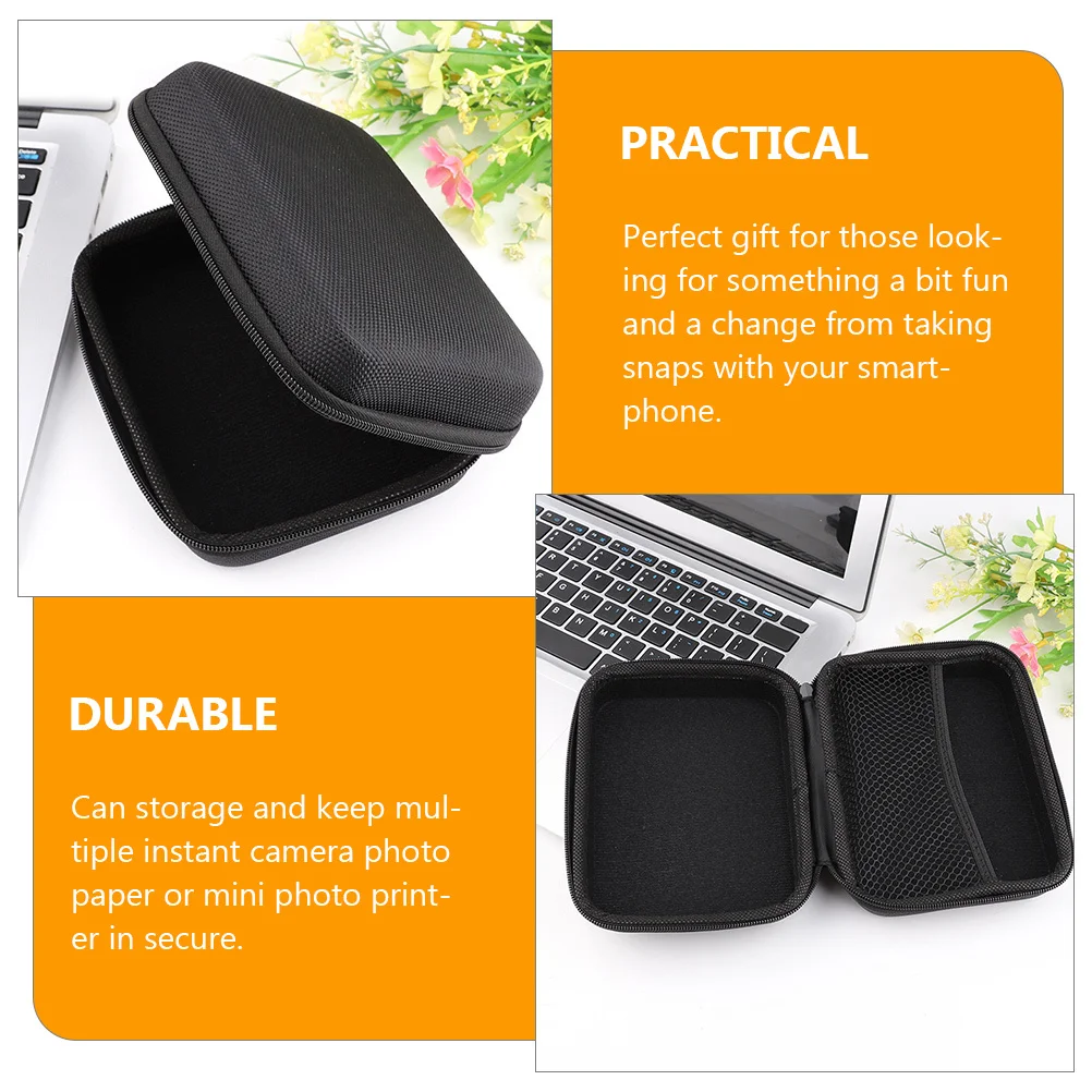 Eva Cable Organizer Bag Portable Cord Storage Pouch For Charging Cables Usb Wires Travel Gadget Electronics Management