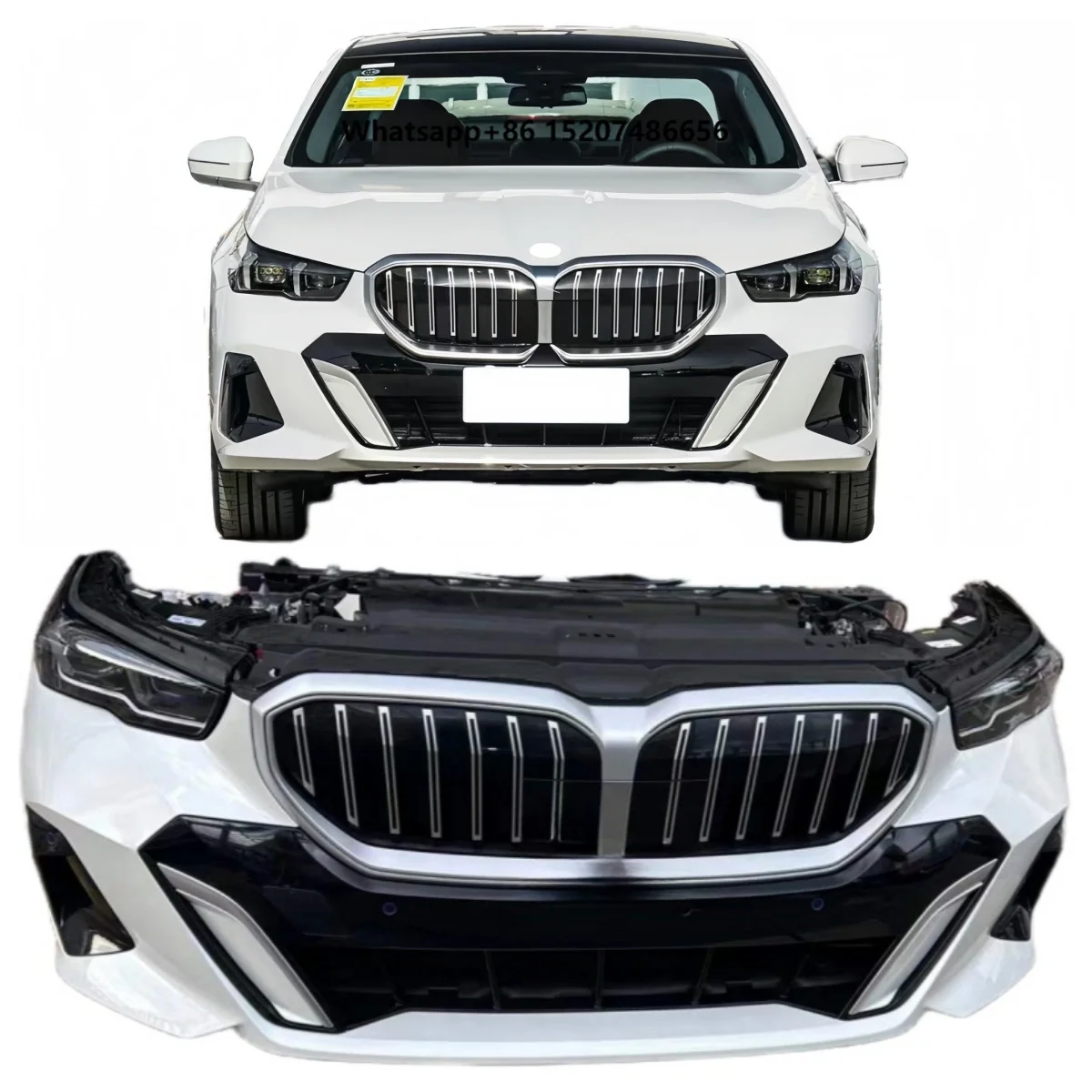 5 Series G68m Model Stylish and durable anti-lock braking system Car bumper 24 years old Accessories Status of use