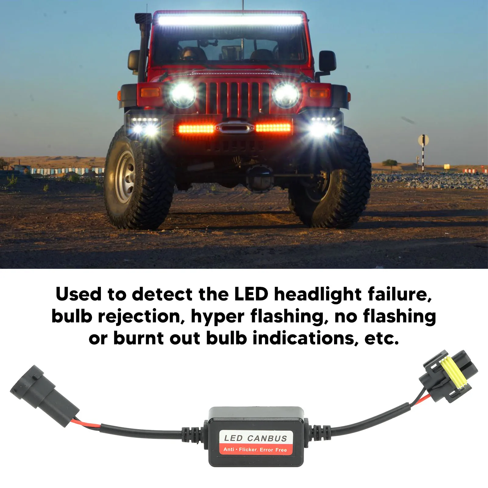 Led Headlight Decod…