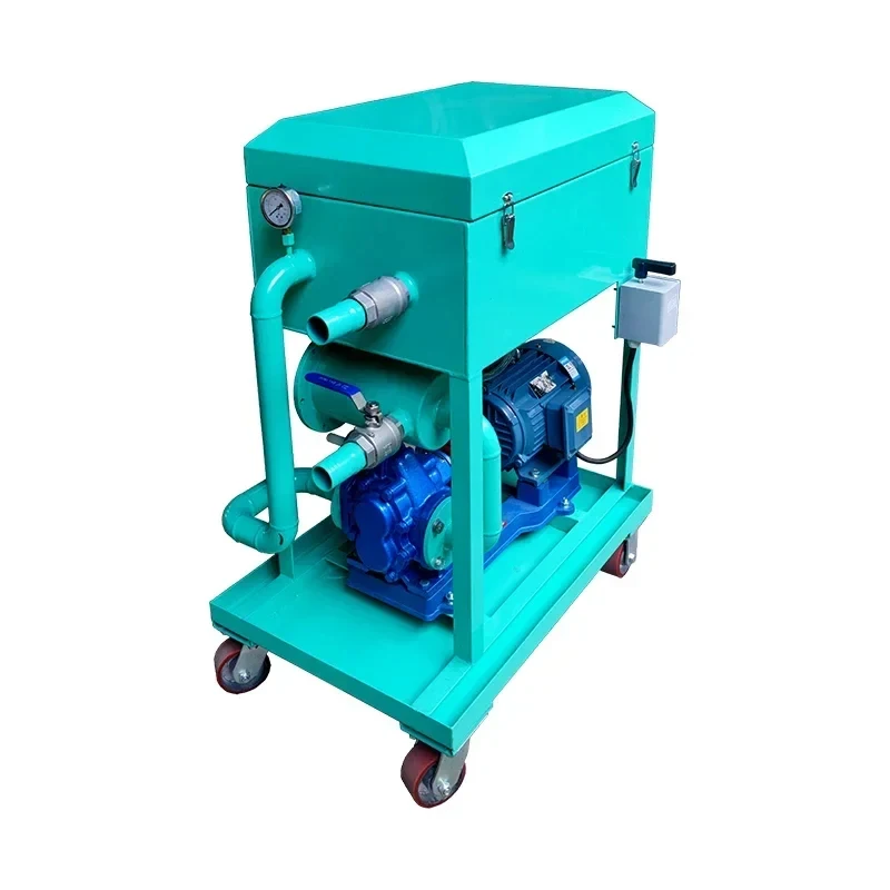 Seri Multifunctional Reclamation Oil Regenerator