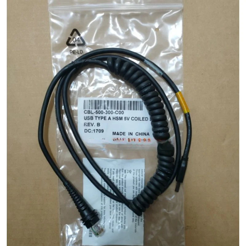 

Оригинальный CBL-500-300-C00 3M для Honeywell, пружинный винтовой USB-порт, кабель для передачи данных