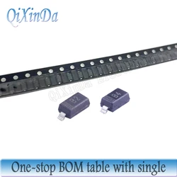 100PCS MBR0520 MBR0530 MBR0540 B2 B3 B4 MBR0520LT1G MBR0530T1G MBR0540T1G SOD-123 Schottky Diode
