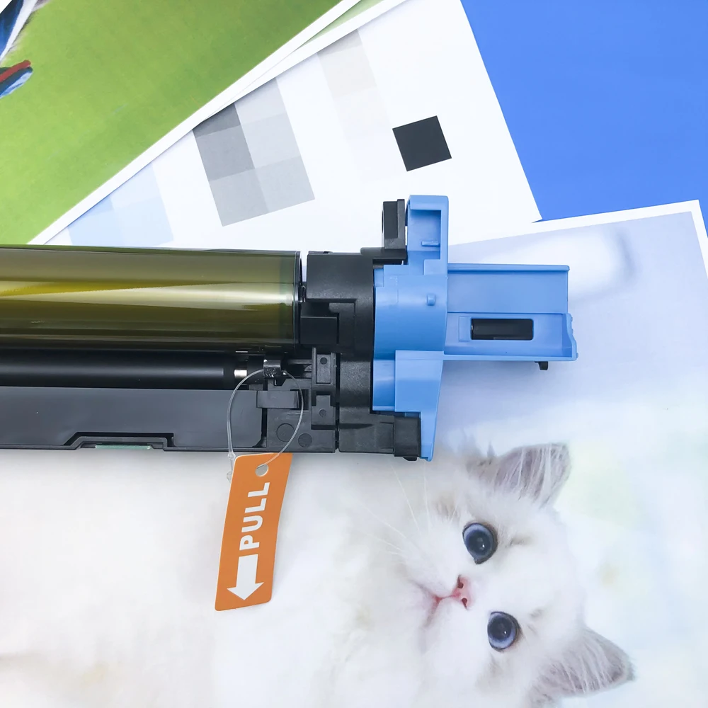 1 قطعة DR-313 وحدة طبل ل كونيكا مينولتا Bizhub C258 C308 C368 C458 C558 C658 A7U40RD أسود 120K A7U40TD CMY 90K DR313K DR313 #3