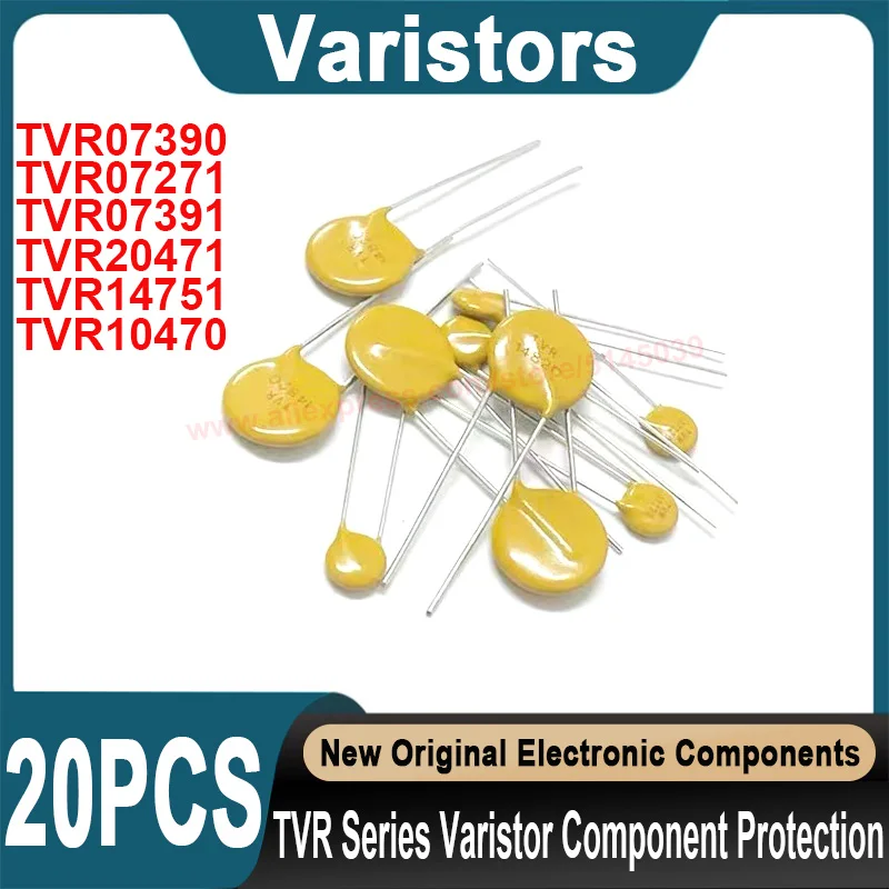 (20 Pieces) TVR07390 TVR07391 TVR07271 TVR10470 TVR14751 TVR20471 TVR14751KSY TVR07391KS42Y TVR07390KS42Y 07D390K TVR07271KSY