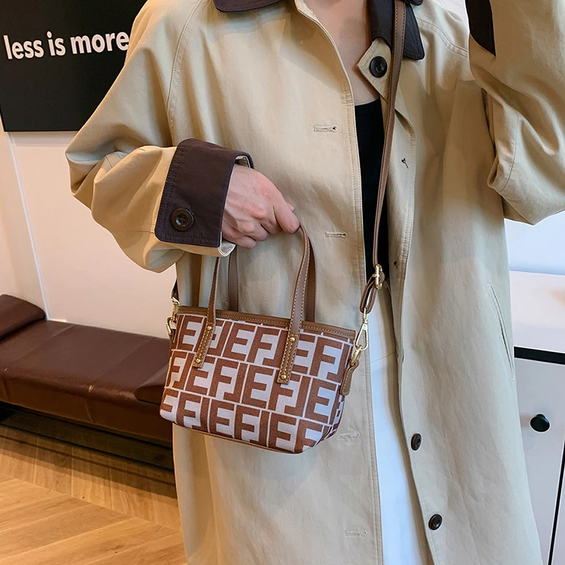 

Элегантная женская сумка через плечо, роскошная кожаная сумка, элитная сумка через плечо, винтажная дизайнерская сумка