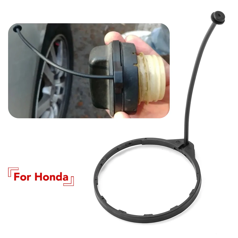 Car Petrol Diesel Oil Fuel Cap Tank Cover Line with Ring 17670-SJA-013 for Honda Civic CRV Accord Jazz City Odyssey for Acura