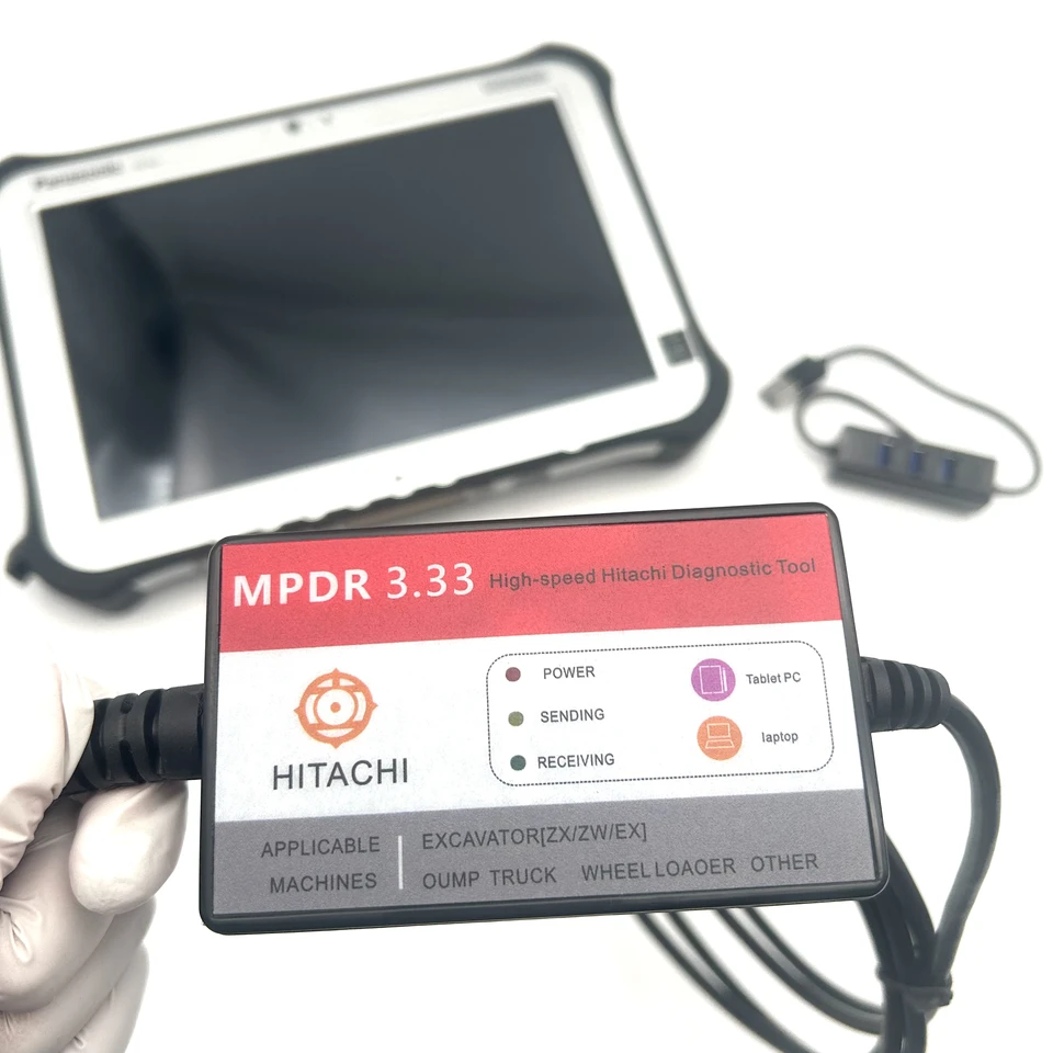 マイナタッチ for MPDR 3.33 Hitachi Heavy Duty Diagnostic scaner Tool Tester for