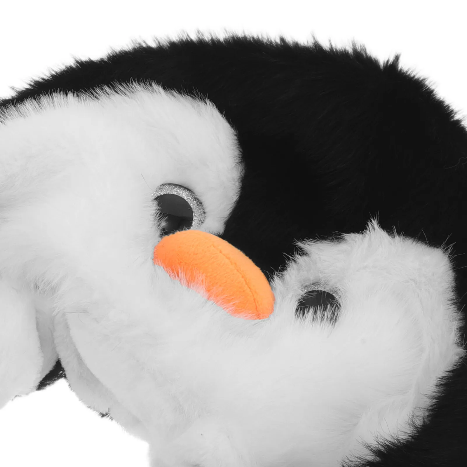 Divertido Gorro de Animal con Orejas Móviles, Gorro Cálido de Invierno, Suave, de Pingüino, para Cosplay, Fiestas, Clima Frío, Fotografía, Gorro Lindo para Mujeres y Niñas