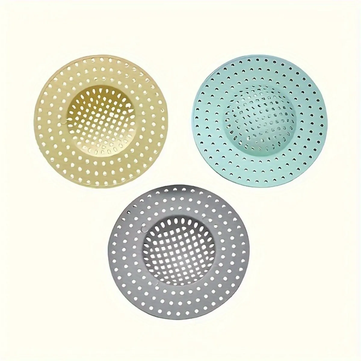 Kitchen Sink Filter - Hair and Food Collector, Essential Drainage Protection Basket for Household Kitchen Sink Filters