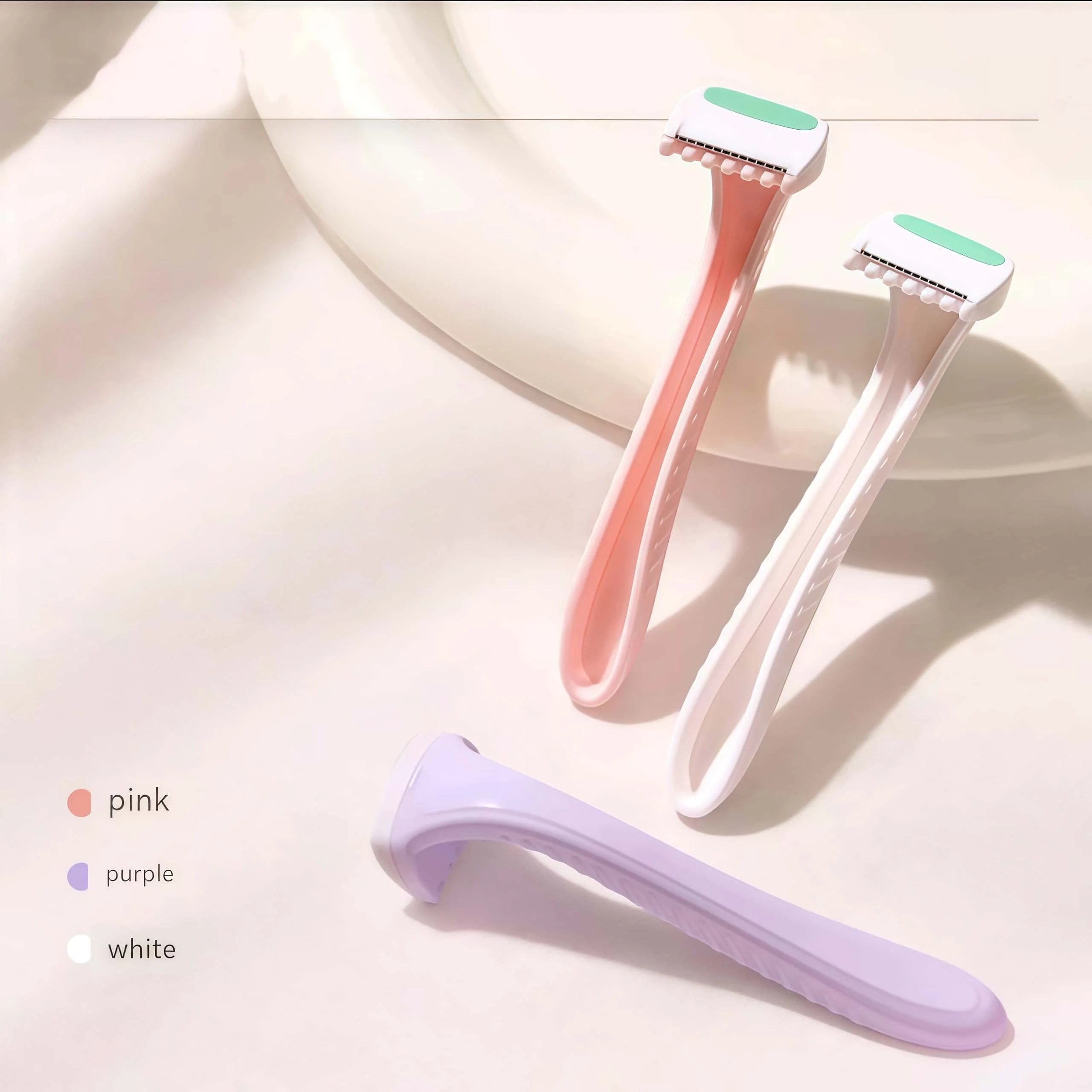 New Women's Anti-Scratch Hair Removal Razor Random Colour Intimate Area Hair Removal Tool Leg Hair And Underarm Shaver For Men