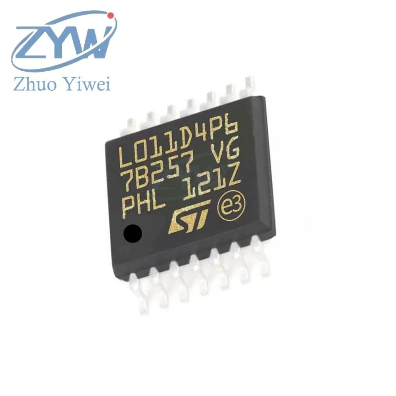 STM32L011D4P6 TSSOP-14 STM32L STM32L011 STM32L011D4P 32MHz 16KB ARM Cortex-M0+ chip 32-bit microcontroller New original