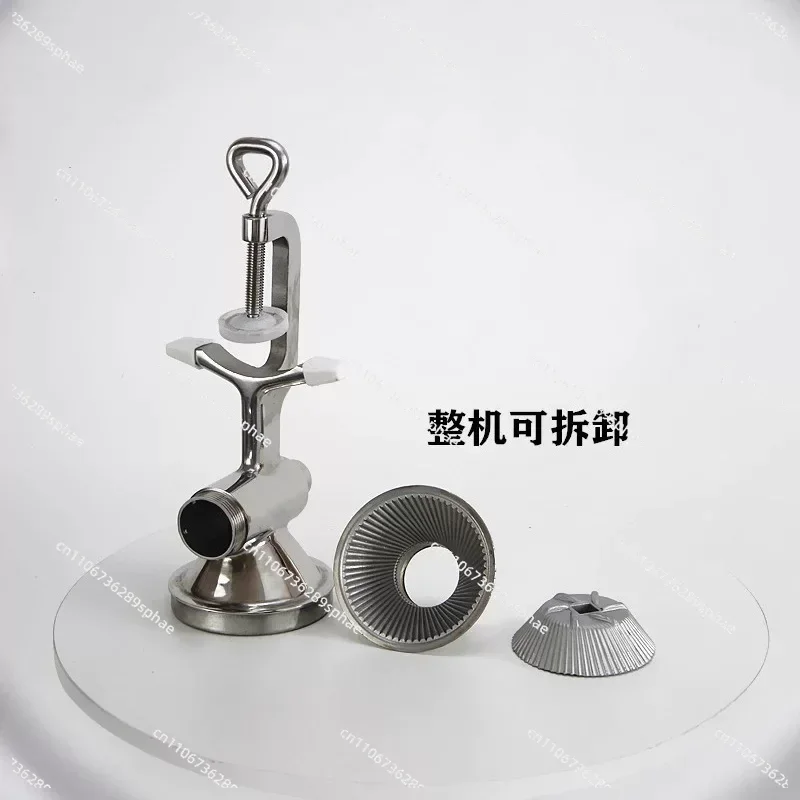 304 stainless steel manual hand grinder mill grain crushing