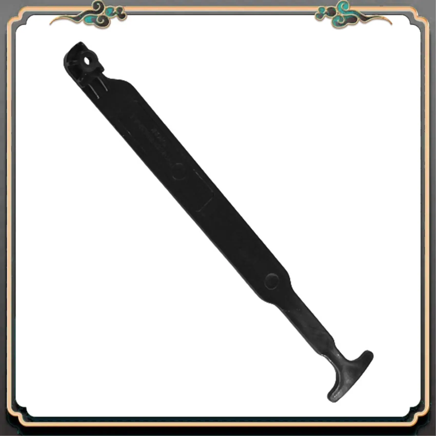 M45K-Bonnet Hood Catch Maniglia di rilascio Leva di apertura 2S6H16B632AE Adatto per Ford Fiesta Mk5 2002-2008