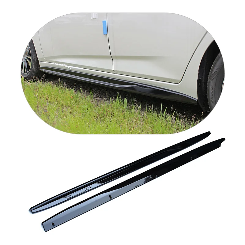 Precisely fit body modified glossy black Carbon Fiber side skirt bumper diffuser kit For Sylphy 2020