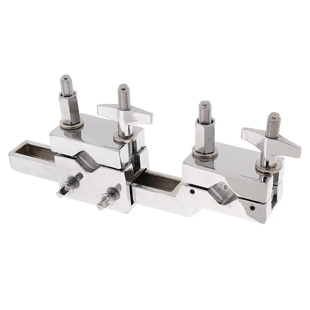 Removable Zinc Alloy Double Open Clamp Mount Holder Assembly