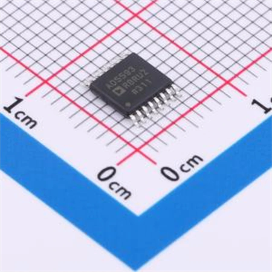 2PCS/LOT AD5593RBRUZ-RL7 (Data Acquisition ICs)