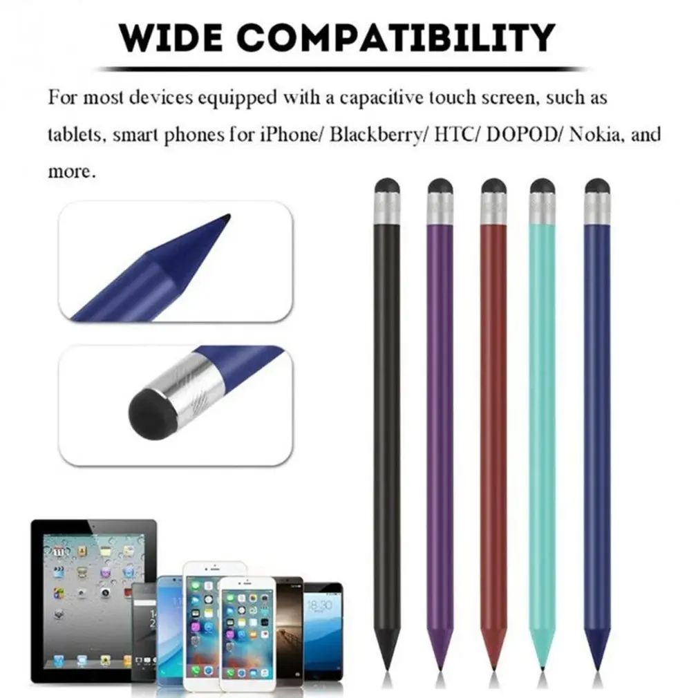Touch Screen Pen Fine Point Tip Touch Screen Pen Capacitive Stylus Pen For Smart Phone Tablet For IPad Tablet Accessories