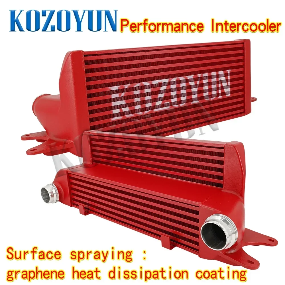 Комплект обновления интеркулера для BMW N54 535i 535ix xDrive E60 E61 2008-2010 гг.