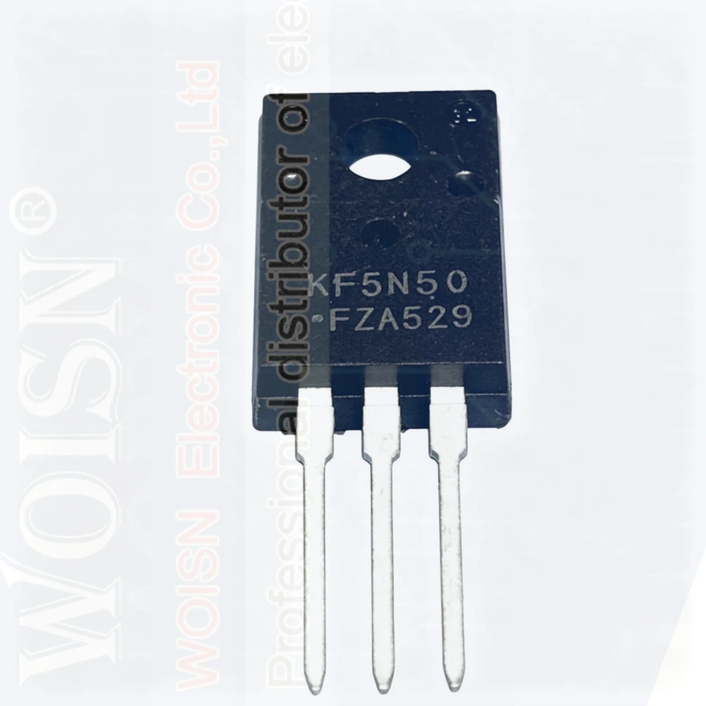 （1-5PCS） KF5N50FZ KF5N50 500V 5A TO-220F