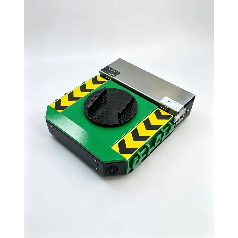 Small Electric Tank Carrier Roller Trolley Cargo Rigger Moving Skates Tool Compact Crawler Transporter for Easy Operation