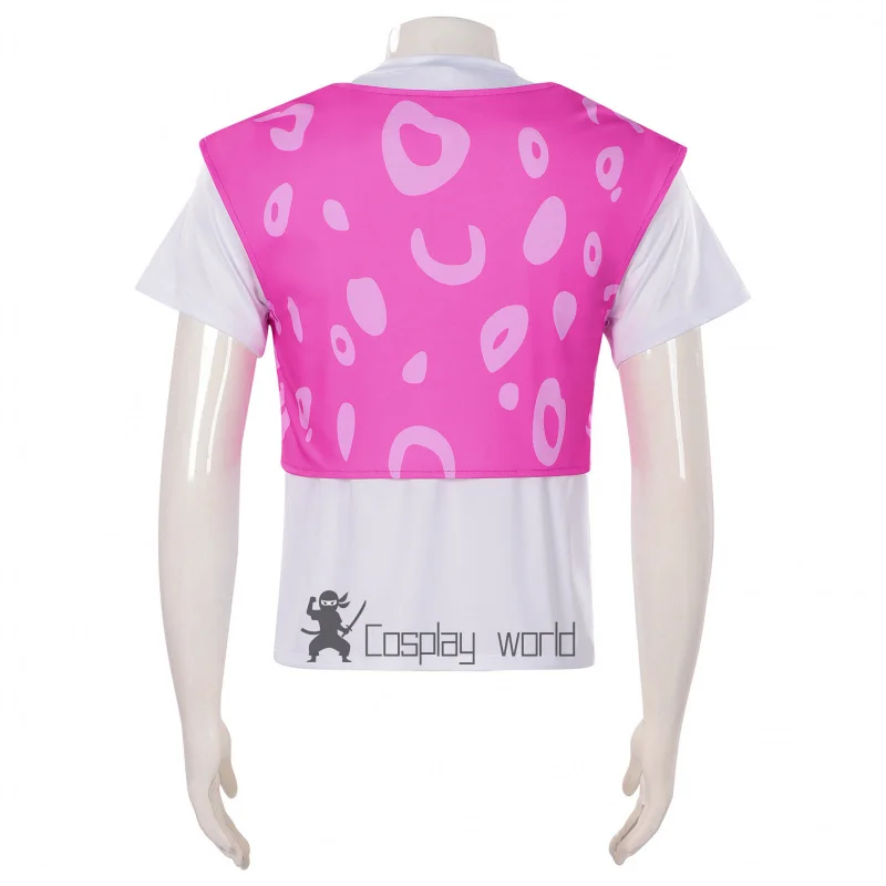 Kpop Saja niños disfraz de misterio Cosplay camiseta adulto niño moda cazadores de demonios disfraz misterioso Tops uniformes escolares camisetas