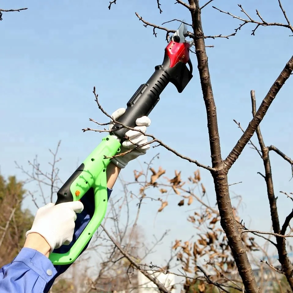 

Electric pruning shear - battery powered pruner agricultural electric scissor for vineyard trees and all kind of orchards