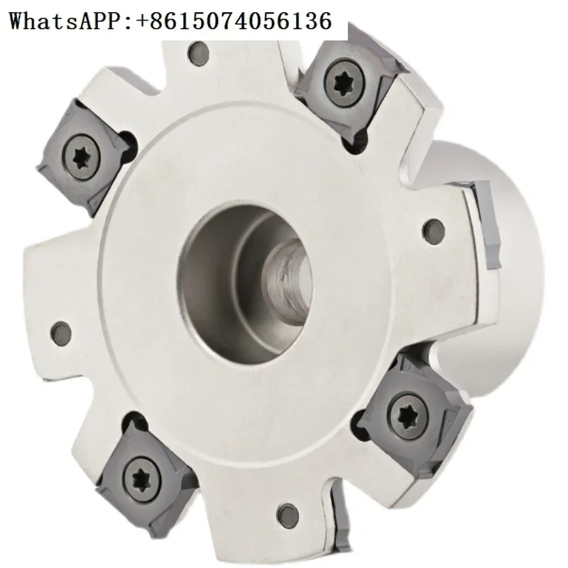 SMP01 CNC three sided milling cutter head T-groove PT02 rotatable cutter head slotting cutter XSEQ1203 blade