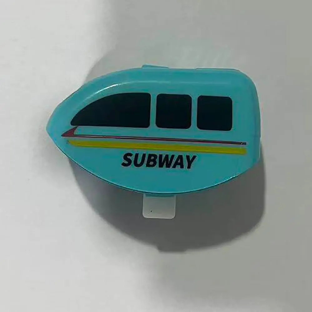 

Fun Plastic Buckle Tracks Train Smooth Steady Driving With Light Railway Track Intelligent Train Diecast
