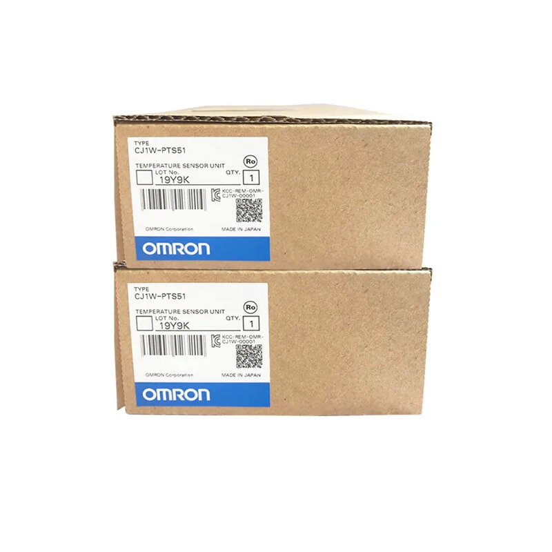 

Для 1 шт. Omron CJ1W-PTS51 модуль ПЛК блок датчика температуры