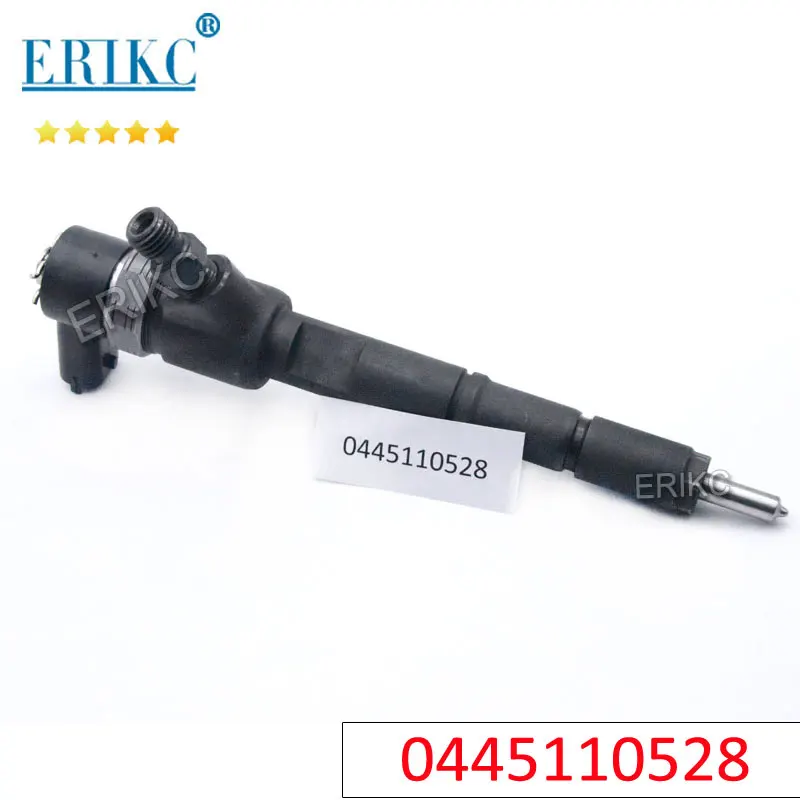 

ERIKC 0 445 110 528 Diesel Engine Injection Nozzle 0445110528 Common Rail Fuel Injector 0445 110 528