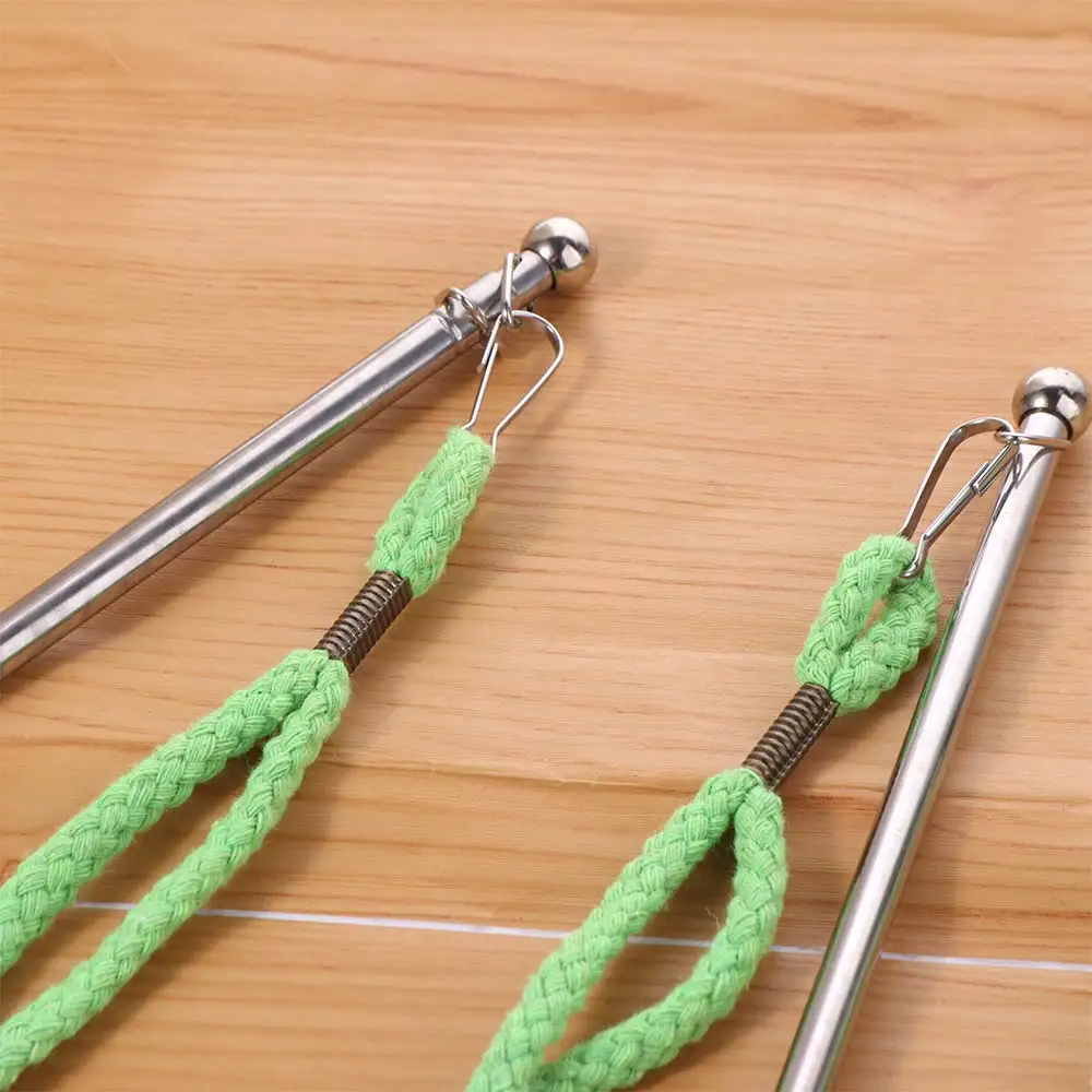 Varita de burbujas para exteriores de gran tamaño, máquina de burbujas ajustable de doble varilla, palos largos y enormes, juego de cuerdas de burbujas de 3 estilos, recuerdos de fiesta