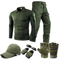 2025 Tactical Outdoor Suits Uniform Men Clothing Training Hunting Shirts Cargo Pants Suit Paintball Sets Wear Resistant Kits