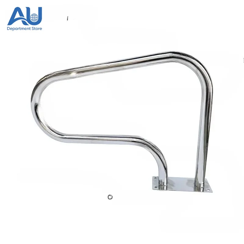 Swimming Pool Escalator Handrail 304 Stainless Steel Underwater Ladder Thickened Pedal Household Swimming Pool Handrail