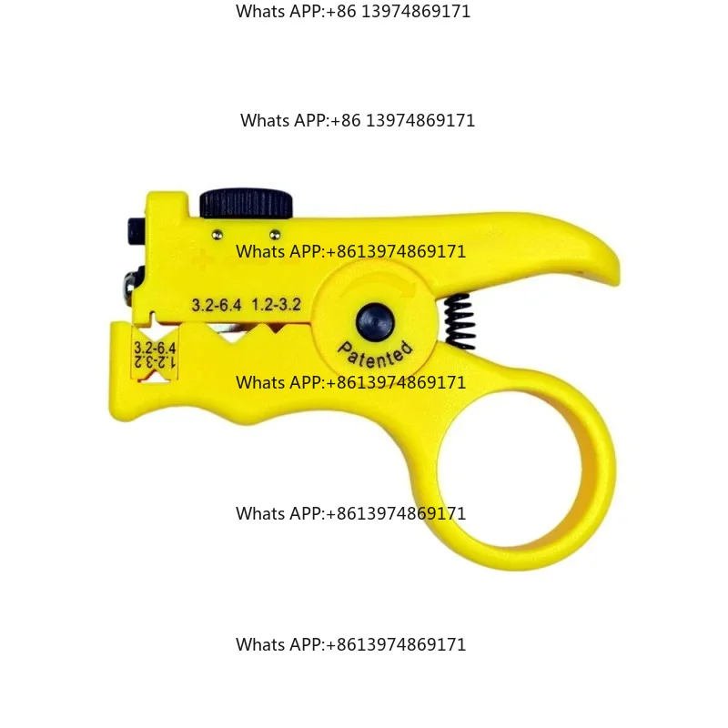 Miller MB06-7000 Adjustable Micro Fiber Optic Cable Slitter and Ring Tool