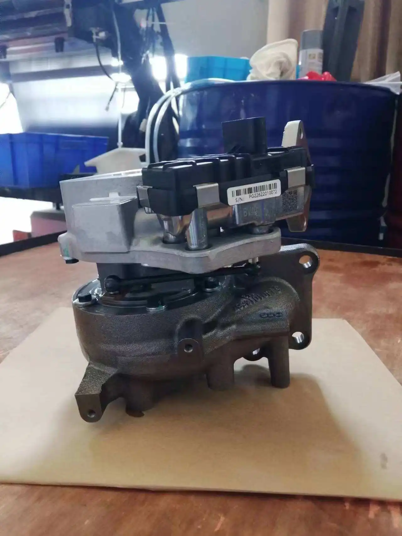 

Низкая цена на запчасть для двигателя BV40 OEM 53039700373: турбокомпрессор для Nissan URVAN NV350 2.5 DCi 140KW